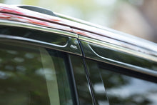 Load image into Gallery viewer, AVS 15-18 Chevrolet Tahoe/GMC Yukon Ventvisor Low Profile Deflectors 4pc - Smoke w/Chrome Trim
