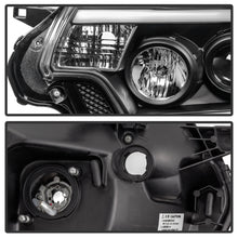 Load image into Gallery viewer, Spyder Toyota Tacoma 12-15 Projector Headlights Light Bar DRL Black PRO-YD-TT12-LBDRL-BK
