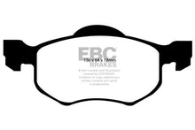 Load image into Gallery viewer, EBC 00-04 Ford Escape 2.0 Yellowstuff Front Brake Pads
