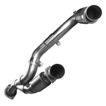 Load image into Gallery viewer, Kooks 09-10 Chevrolet Silverado 1500/ GMC Sierra 1500 1-7/8 x 3 Header &amp; Green Catted Y-Pipe Kit
