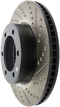 Load image into Gallery viewer, StopTech 00-06 Toyota Tundra / 01-07 Toyota Sequoia Front Left Slotted &amp; Drilled Rotor
