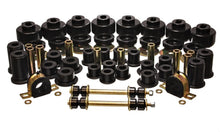 Load image into Gallery viewer, Energy Suspension 99-06 Chevy C1500 New Body Style Silverado 2WD Black Hyper-flex Master Bushing Set
