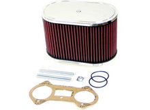 Load image into Gallery viewer, K&amp;N Custom Racing Assembly DDO 8-7/8x5-1/4in Oval 5-3/4in Height Vent
