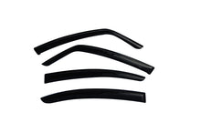 Load image into Gallery viewer, AVS 08-10 Suzuki SX4 Ventvisor Outside Mount Window Deflectors 4pc - Smoke

