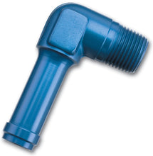 Load image into Gallery viewer, Russell Performance -12 AN 90 Degree 3/4in Pipe to 3/4in Tube Adapter
