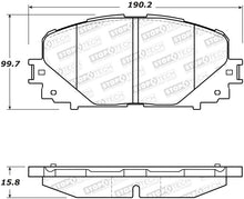 Load image into Gallery viewer, StopTech Street Brake Pads - Front
