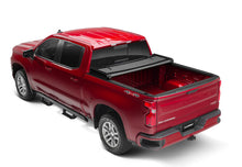 Load image into Gallery viewer, Lund 2020 Chevy Silverado 2500 HD (6.9ft. Bed) Genesis Elite Tri-Fold Tonneau Cover - Black
