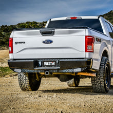Load image into Gallery viewer, Westin 15-20 Ford F-150 HDX Bandit Rear Bumper - Black
