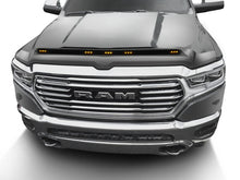 Load image into Gallery viewer, AVS 19-22 RAM 1500 (Excl. Sport Hood) Aeroskin Lightshield Color Match Hood Protector -Billit Silver
