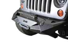 Load image into Gallery viewer, DV8 Offroad 07-18 Jeep Wrangler JK/JL Steel Stubby Front Bumper w/ Light Bracket &amp; Winch Plate
