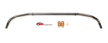 Load image into Gallery viewer, BMR 12-15 5th Gen Camaro Rear Hollow 32mm Adj. Sway Bar Kit w/ Bushings - Black Hammertone
