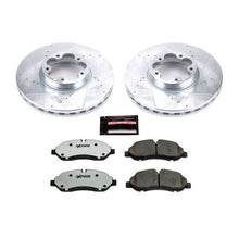 Load image into Gallery viewer, Power Stop 15-18 Ford Transit-350 HD Front Z36 Truck &amp; Tow Brake Kit
