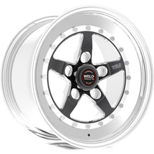 Load image into Gallery viewer, Weld Weldstar 15x10 / 5x4.5 BP / 7.5in. BS Black Wheel - Non-Beadlock
