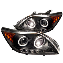Load image into Gallery viewer, Spyder Scion TC 05-07 Projector Headlights LED Halo -Replaceable LEDs Blk PRO-YD-TTC04-HL-AM-BK
