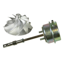 Load image into Gallery viewer, BD Diesel Billet Wheel &amp; Waste Gate Combo Kit - 99.5-03 7.3L Ford w/ OEM Turbo
