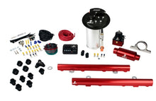 Load image into Gallery viewer, Aeromotive 10-17 Mustang GT Stealth A100 Street Fuel Pump System w/Fuel Rails
