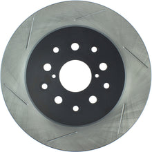 Load image into Gallery viewer, StopTech Power Slot 5/93-98 Supra Turbo Rear Right SportStop Slotted Rotor
