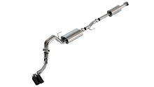 Load image into Gallery viewer, Borla F-150 2021 3.3L CC SB EC STB XL/XLT/Lariat/KR/Plnm/LTD 3/2.25 DSE Cat-Back ATAK Black CHR Tips
