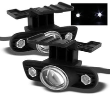 Load image into Gallery viewer, Spyder Chevy Silverado 99-02/ Suburban 00-06 Halo Projector Fog Lights w/swch Clear FL-P-CS99-HL
