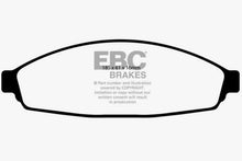 Load image into Gallery viewer, EBC 03+ Ford Crown Victoria (Police) 4.6 Greenstuff Front Brake Pads
