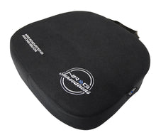 Load image into Gallery viewer, NRG Racing Seat Cushion - One Piece Memory Foam Nylon Black w/ White Stitching

