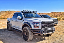 Load image into Gallery viewer, KC HiLiTES 17-18 Ford Raptor 57in. Pro6 Gravity LED 9-Light 180w Combo Beam Overhead Light Bar Sys
