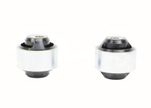 Load image into Gallery viewer, Whiteline 02-06 Acura RSX Front Control Arm Lower Inner Front Bushing (Caster Correction)

