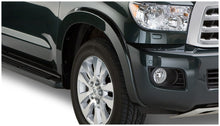 Load image into Gallery viewer, Bushwacker 08-15 Toyota Sequoia OE Style Flares 4pc Fits w/ Factory Mudflap - Black
