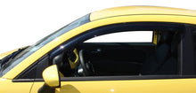 Load image into Gallery viewer, AVS 11-17 Fiat 500 Ventvisor Outside Mount Window Deflectors 2pc - Smoke
