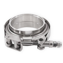 Load image into Gallery viewer, Mishimoto Stainless Steel V-Band Clamp 3.5in. (88.9mm)
