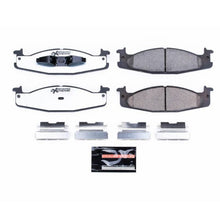 Load image into Gallery viewer, Power Stop 94-96 Ford Bronco Front Z36 Truck &amp; Tow Brake Pads w/Hardware
