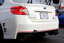Load image into Gallery viewer, Perrin 15-19 Subaru WRX/STI Tow Hook Kit (Rear) - Black
