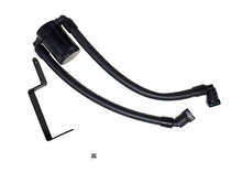 Load image into Gallery viewer, J&amp;L 13-19 Ford Explorer Sport EcoBoost V6 Passenger Side Oil Separator 3.0 - Black Anodized
