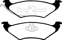 Load image into Gallery viewer, EBC 90-94 Ford Crown Victoria Redstuff Rear Brake Pads
