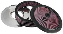 Load image into Gallery viewer, K&amp;N X-Stream Top Assembly 14in OD 5.125in Neck Flange 4.62in H w/Vent
