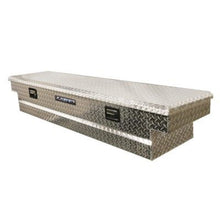 Load image into Gallery viewer, Lund Universal Aluminum Single Lid Cross Bed Box - Brite
