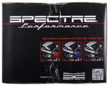 Load image into Gallery viewer, Spectre 12-15 Honda Civic L4-1.8L F/I Air Intake Kit - Polished w/Red Filter
