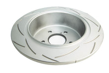 Load image into Gallery viewer, DBA 05-08 Subaru Outback Rear T2 Slotted Street Series Rotor
