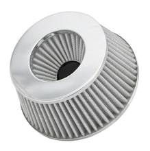 Load image into Gallery viewer, Spectre Adjustable Conical Air Filter 2-1/2in. Tall (Fits 3in. / 3-1/2in. / 4in. Tubes) - White
