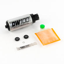 Load image into Gallery viewer, DeatschWerks 165 LPH In-Tank Fuel Pump w/ 06-09 Honda S2000 Install Kit
