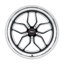 Load image into Gallery viewer, Weld S107 22X12 Laguna 5X127 ET06 BS6.75 Gloss Black MIL Dia 78.1
