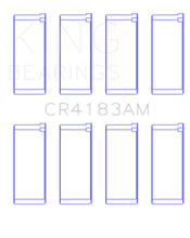 Load image into Gallery viewer, King Chrysler/Mitsubishi 122ci 2.0L (Size 0.25) Rod Bearing Set
