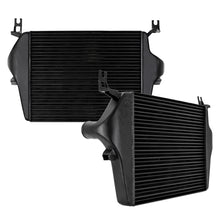 Load image into Gallery viewer, Mishimoto 03-07 Ford 6.0L Powerstroke TnF Intercooler Pipe Kit - Black
