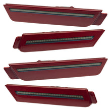 Load image into Gallery viewer, Oracle 10-15 Chevrolet Camaro Concept Sidemarker Set - Tinted - Red Jewel Tint Coat (GAQ)
