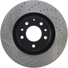 Load image into Gallery viewer, StopTech 04-09 Mazda RX-8 Slotted &amp; Drilled Right Front Rotor

