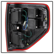 Load image into Gallery viewer, xTune 09-14 Ford F-150 Light Bar LED Tail Lights - Red Clear (ALT-JH-FF15009-LBLED-RC)
