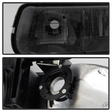 Load image into Gallery viewer, Xtune Chevy TahOE 00-06 Amber Crystal Headlights Smoke HD-JH-CSIL99-SM
