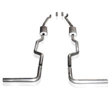 Load image into Gallery viewer, Stainless Works Chevy/GMC Truck 1967-87 Exhaust 2.5in Turbo Muffler System
