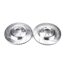 Load image into Gallery viewer, Power Stop 01-06 BMW 330Ci Front Evolution Drilled &amp; Slotted Rotors - Pair
