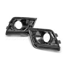 Load image into Gallery viewer, Anderson Composites 14-15 Chevrolet Camaro Z28 Type-Z28 Fog Light Bezels
